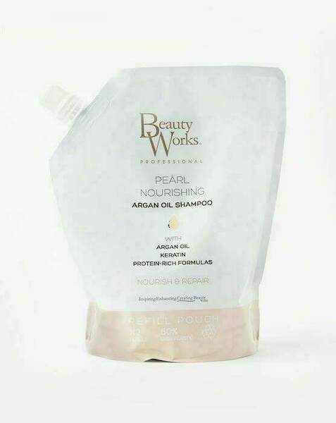 Pearl Nourishing Argon Oil Shampoo 500ml