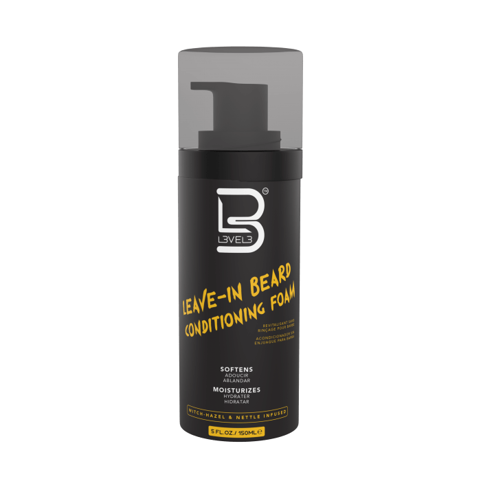 Level3 Leave-in beard conditioner