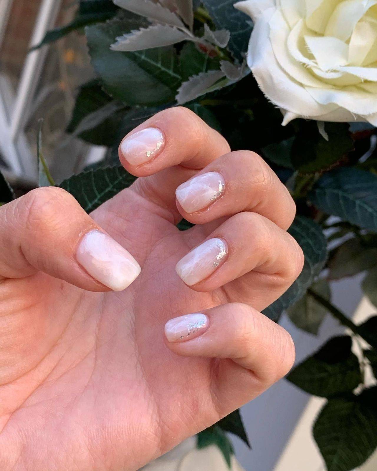 So much love from this set 🤍🤍🤍
•
Keep coming at me for your nail art wants! 