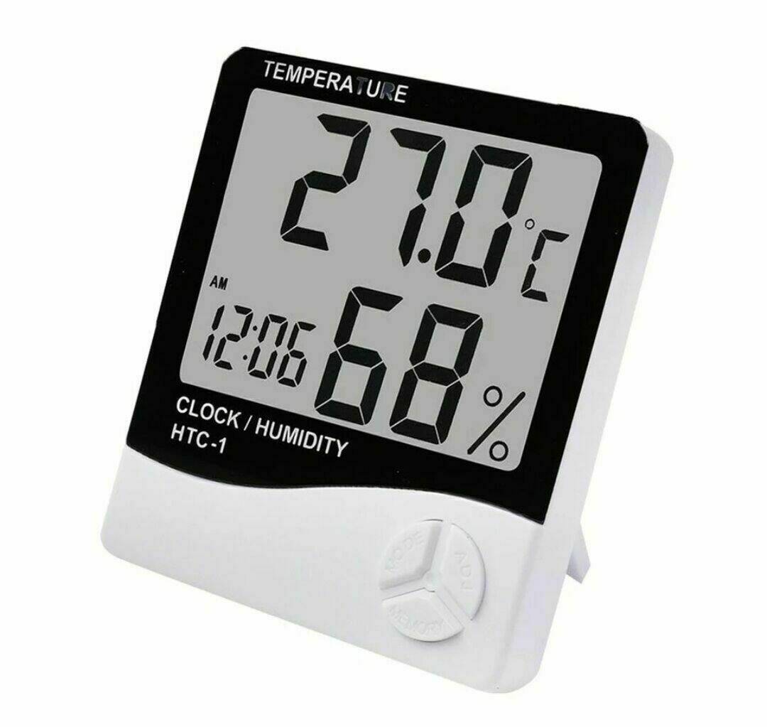 Hygromètre - Thermomètre numérique 