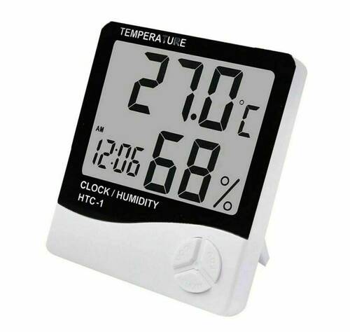 Hygromètre - Thermomètre numérique 