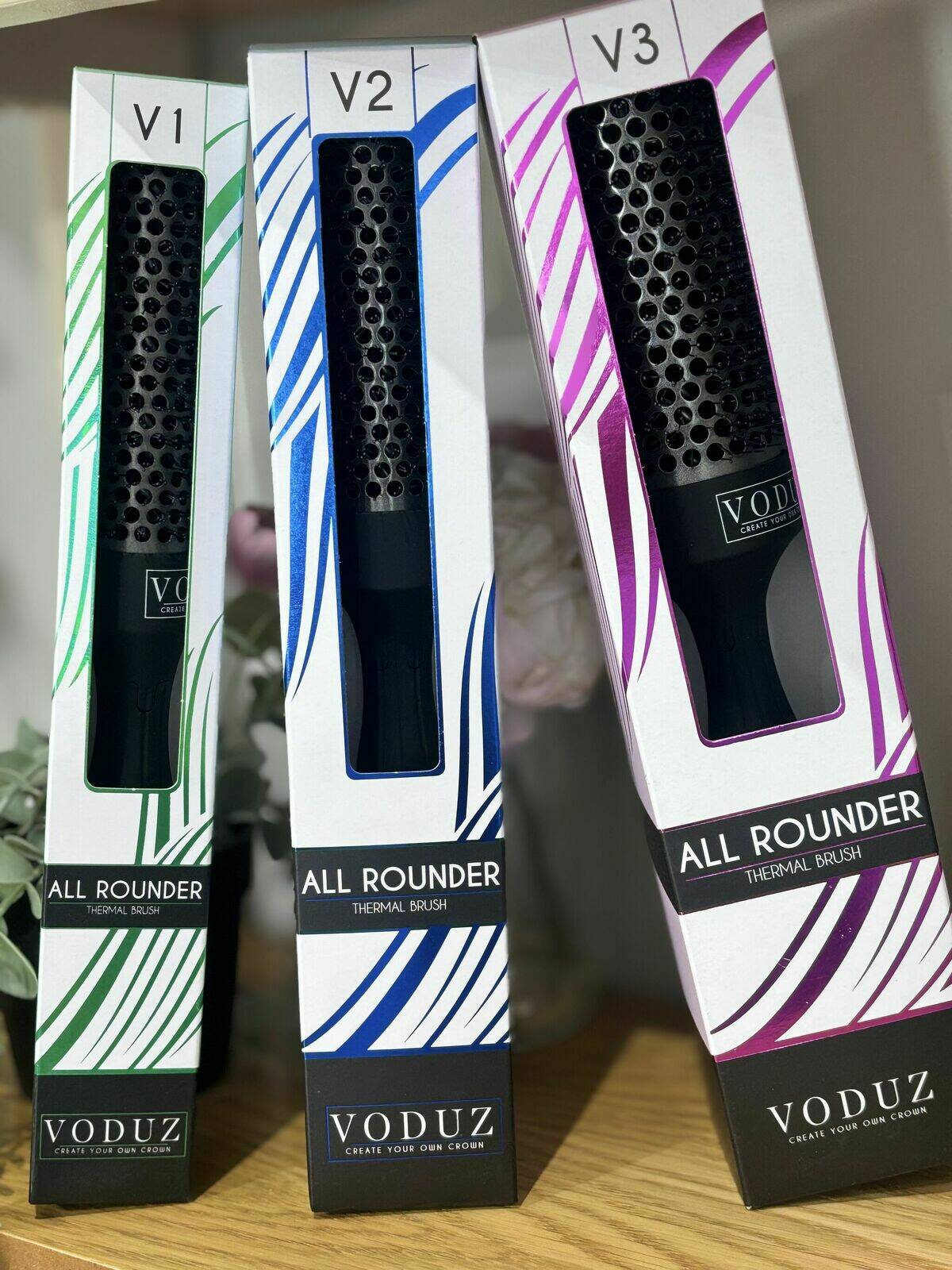Voduz all rounder brushes each