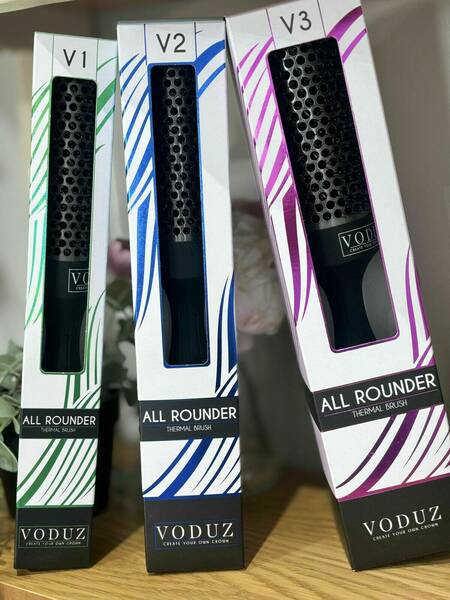 Voduz all rounder brushes each