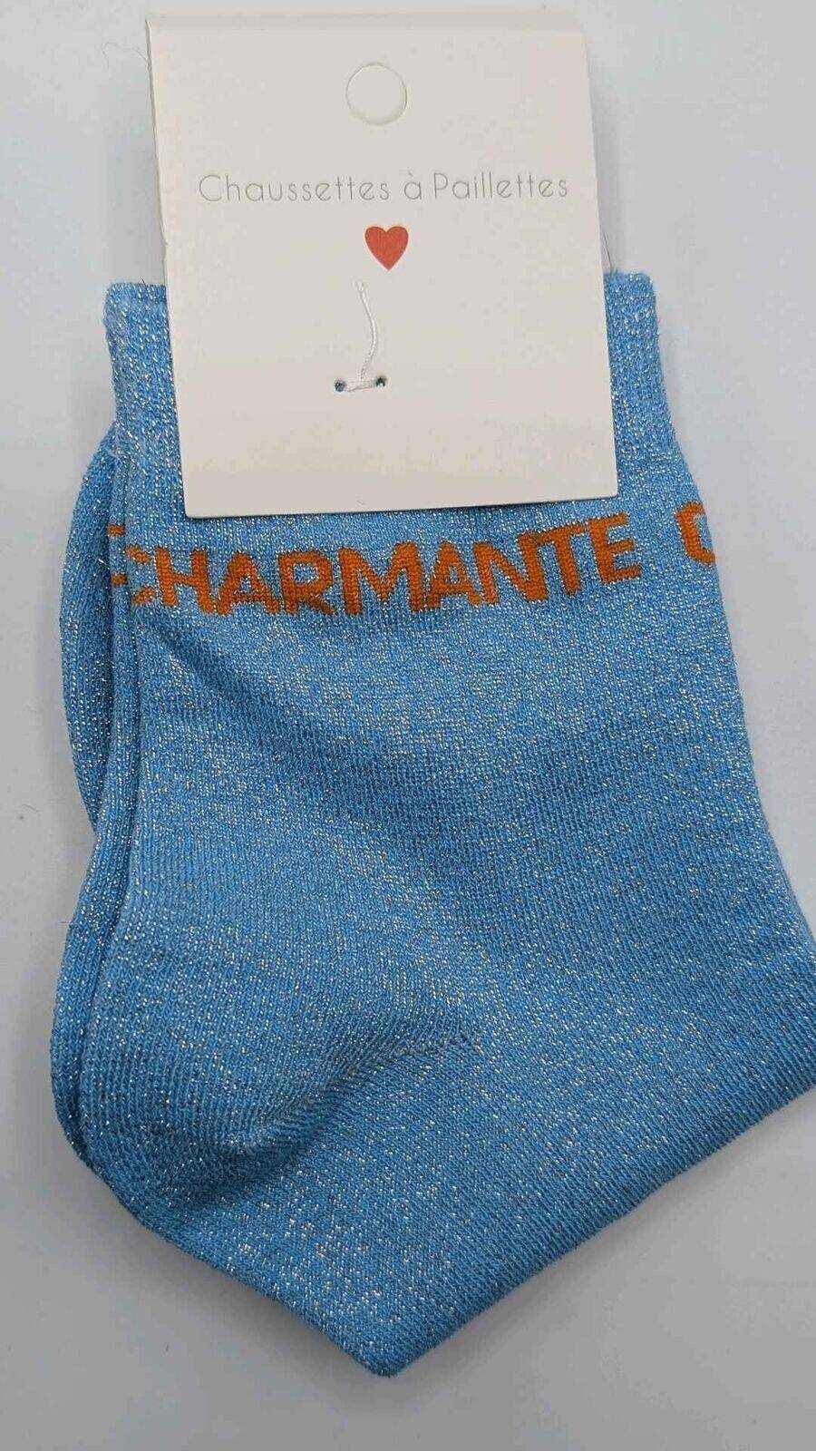 Chaussettes à Paillettes Charmante