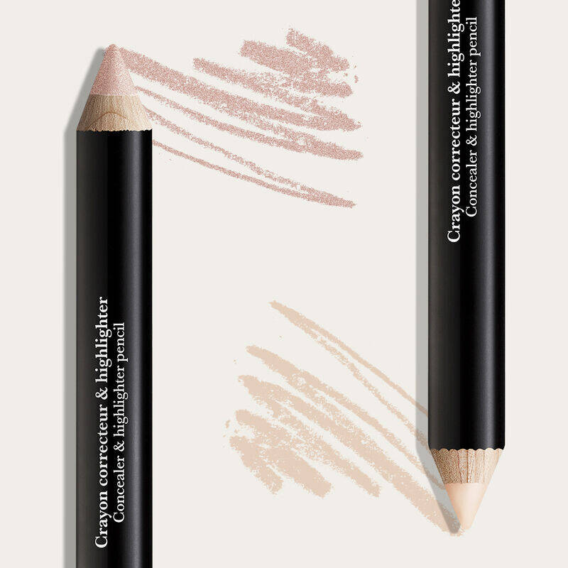 CRAYON CORRECTEUR & HIGHLIGHTER 10 NATUREL