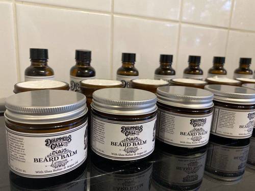 Drummers Call  LEMON BEARD BALM