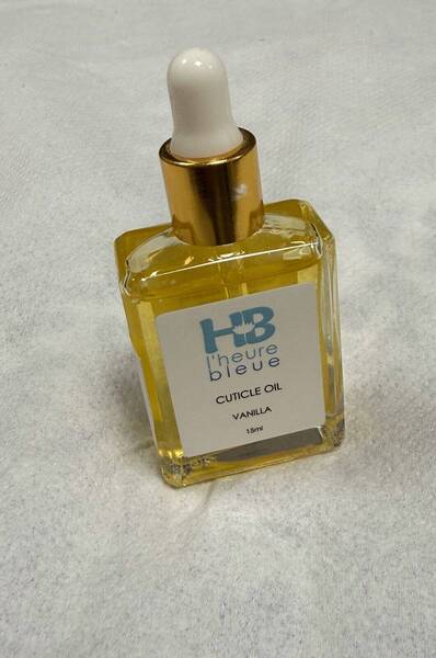 Huile cuticule vanilla