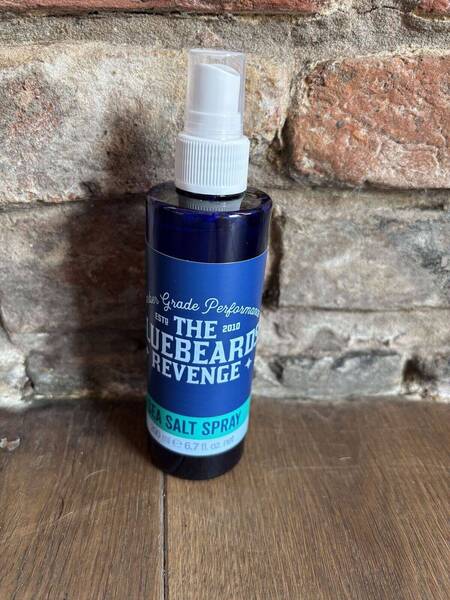 Sea salt spray. The bluebeards revenge 200ml