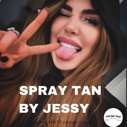 SPRAY TAN BY JESSY MON 11th MAY PRICE  £150  Deposit