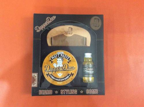 Dapper Dan Beard oil/Matt wax