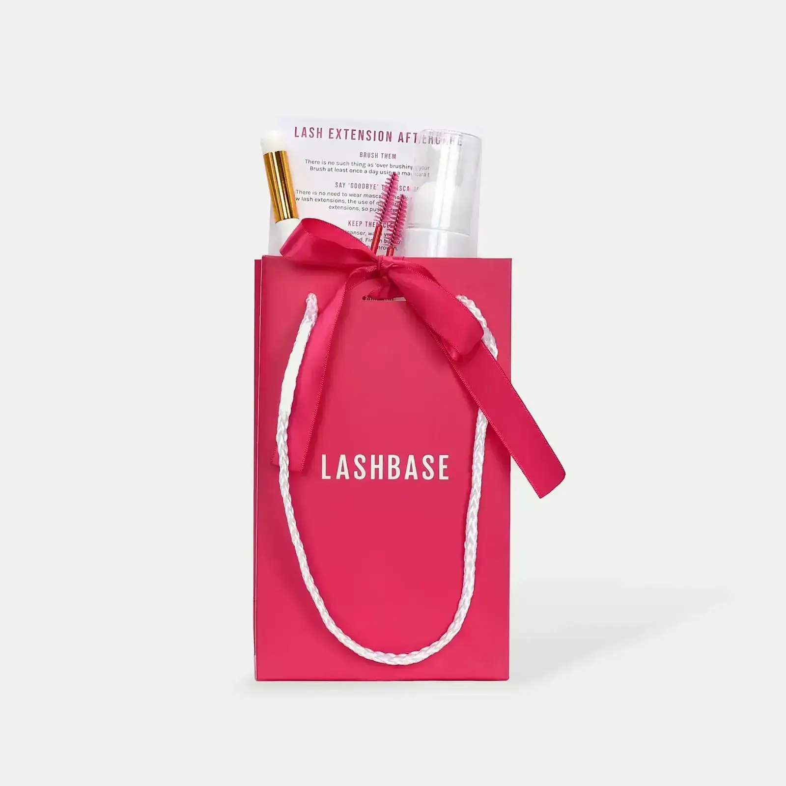 Eyelash Extension Aftercare kit