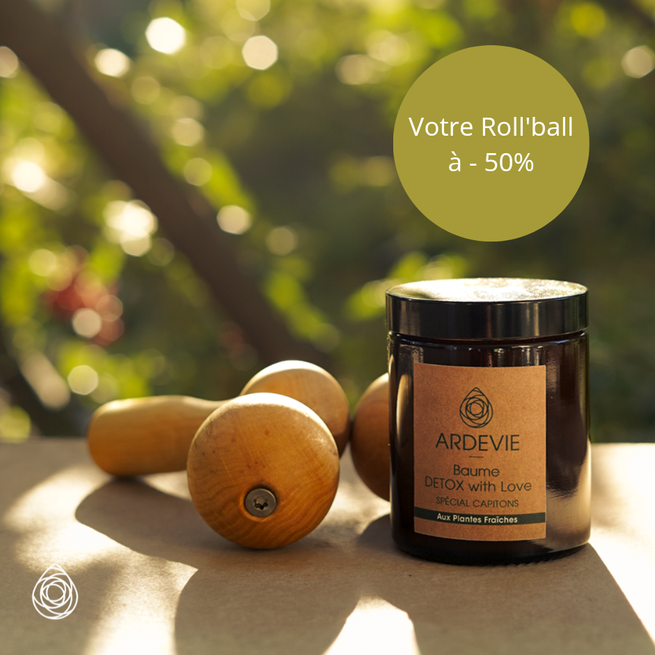 DUO CELLULITE CORPS - Baume & Roll'ball
