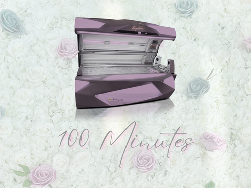 Sunbed Bulk Minutes - 100 mins