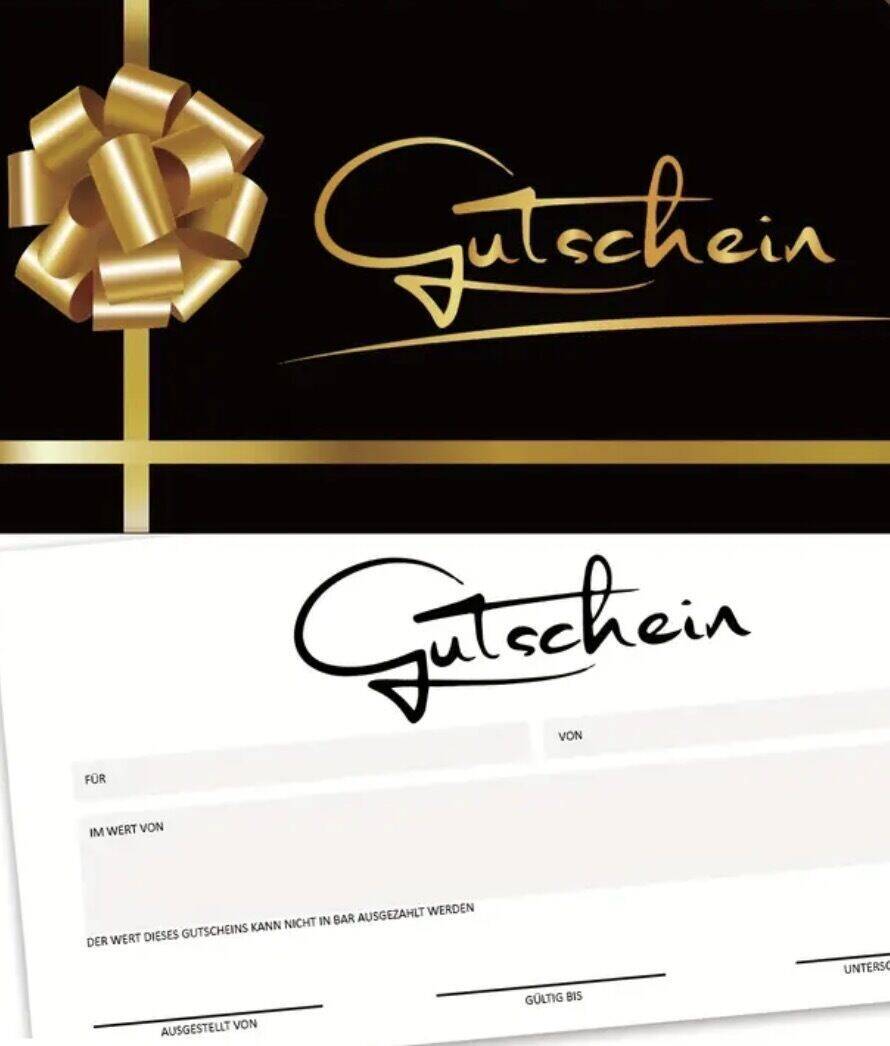 Geschenkgutschein 