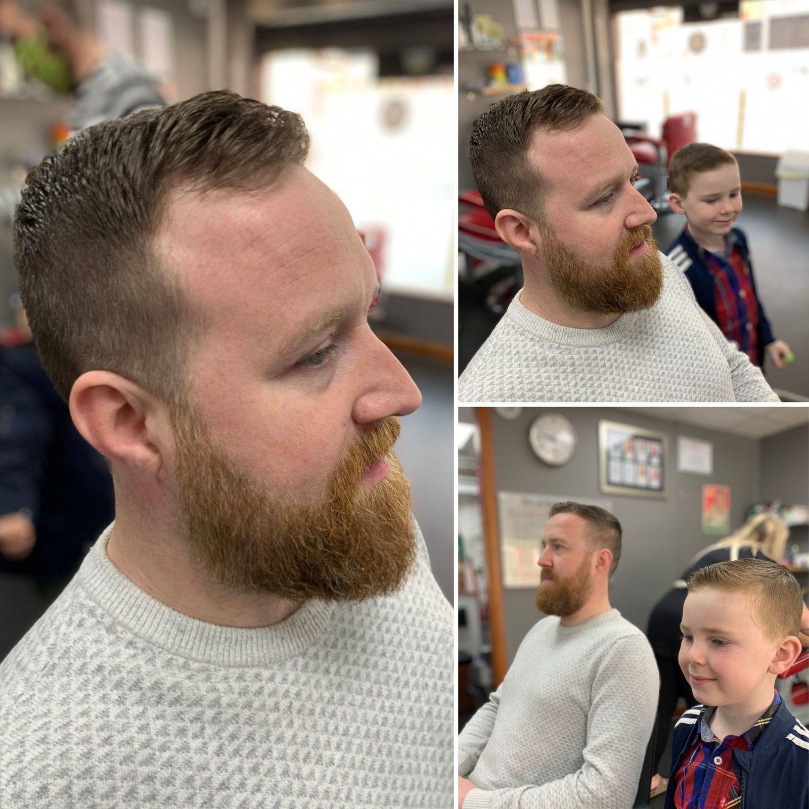 Father & Son May 2021