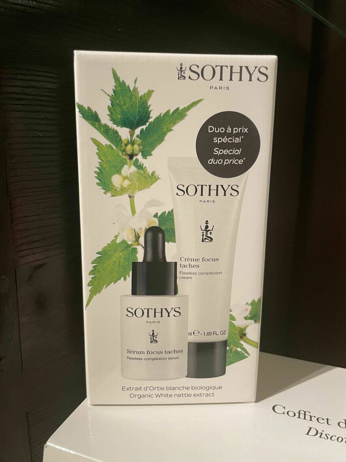 COFFRET DECOUVERTE CREME FOCUS TACHES + SERUM FOCUS TACHES