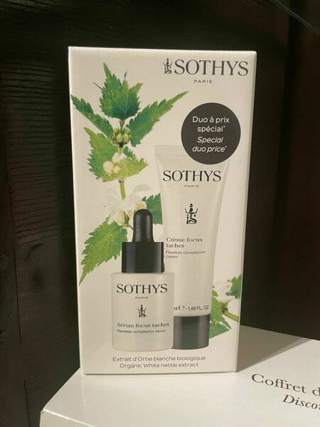 COFFRET DECOUVERTE CREME FOCUS TACHES + SERUM FOCUS TACHES