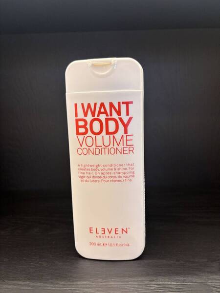 I want body volume conditioner 