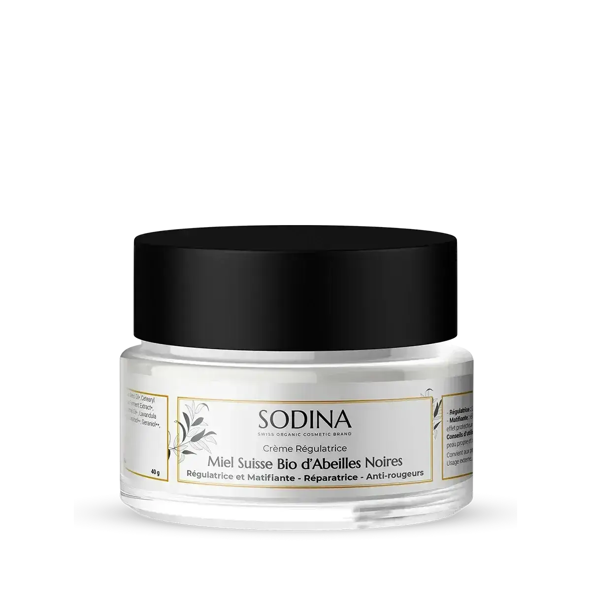 Crème Régulatrice - Miel Suisse 40 gr
