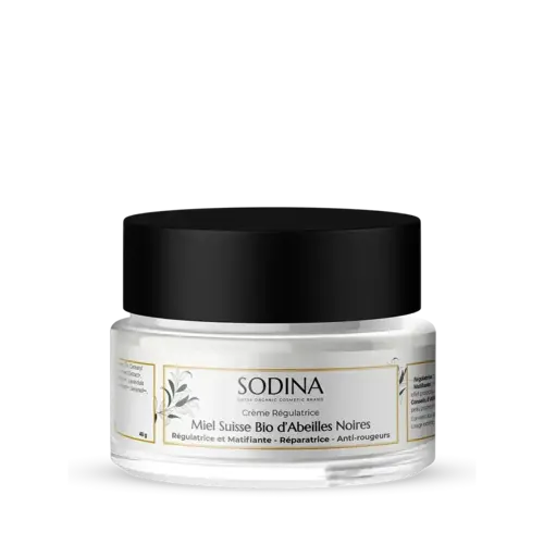 Crème Régulatrice - Miel Suisse 40 gr