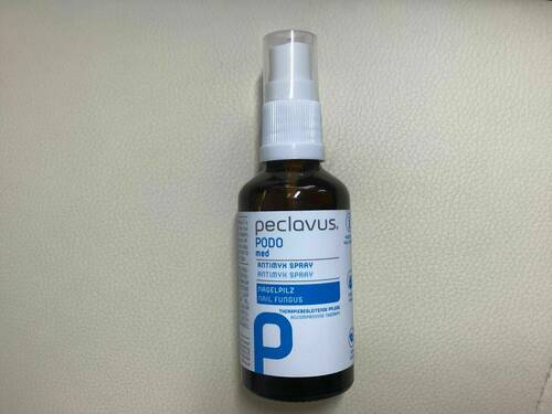 Peclavus Podo med Antimyx Spray