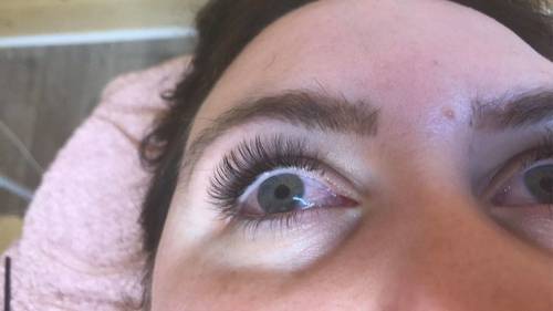 Hybrid lashes 