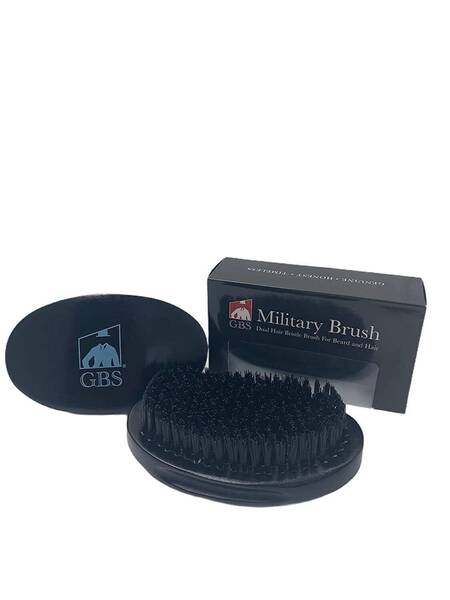 GBS Military brush for hair/beard