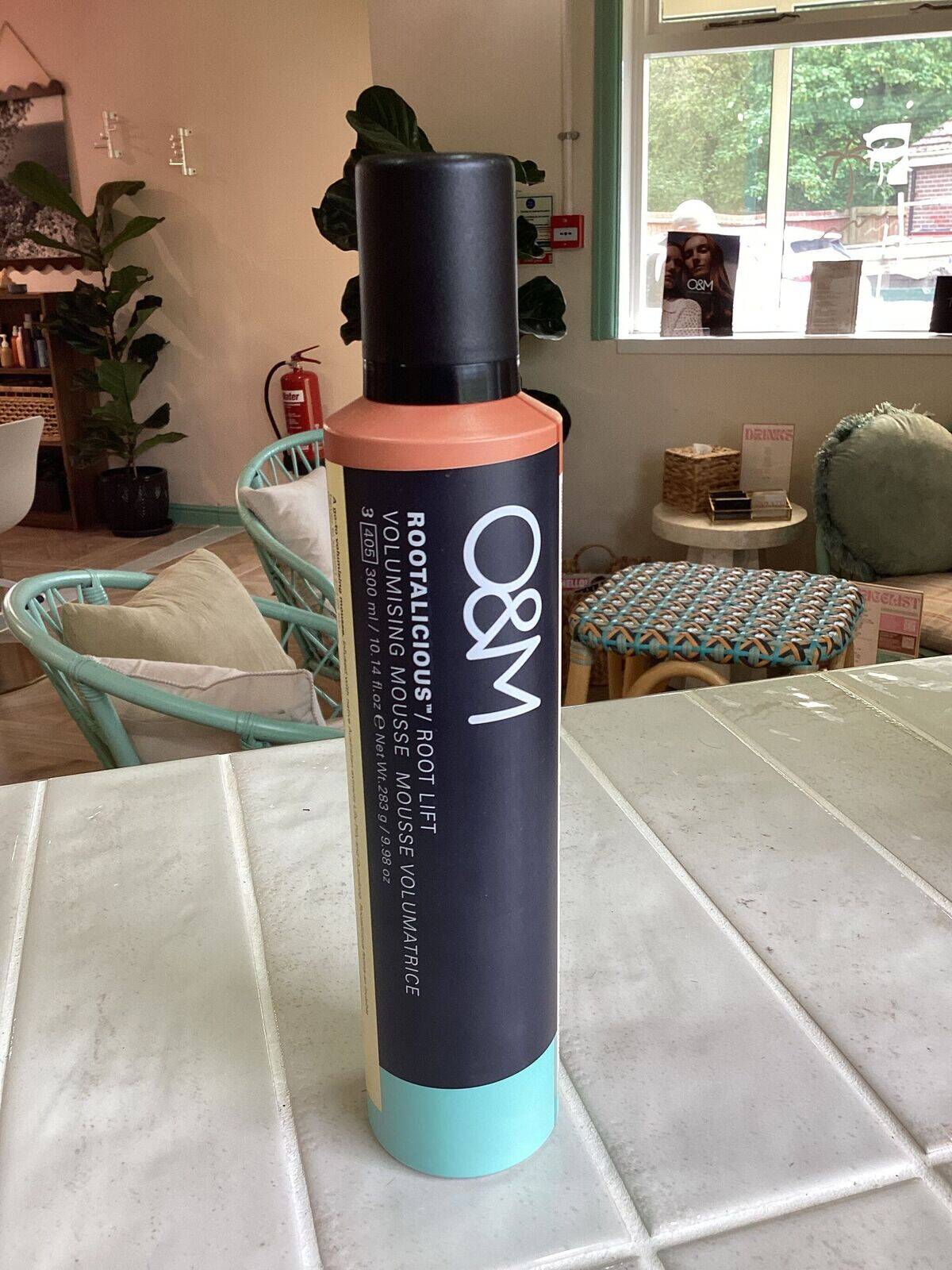 O&M Root Lift Volume Mousse
