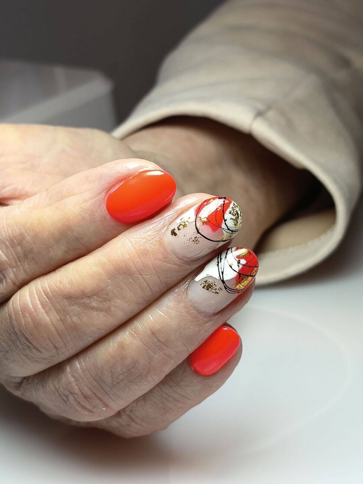 Remplissage gainage et nail art