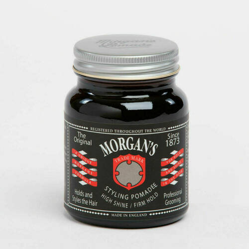 Pomade High Shine/ Firm Hold 100g Jar (Black label)