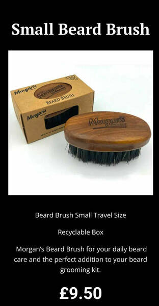 Beard brush 
