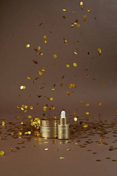 Coffret Or précieux - édition limitée - hydratation intense et repulpant - unifie le teint - prévention vieillissement cutanée - éclat -