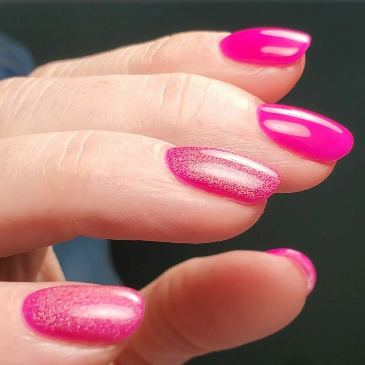 Vernis semi permanent en renfort 