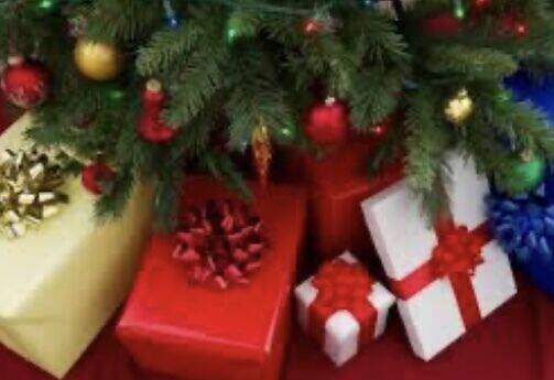 Massage Christmas Treat Box