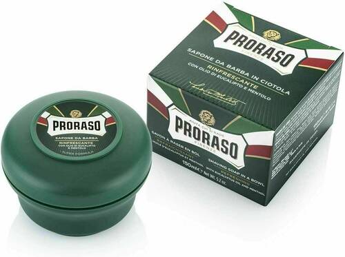 Proraso Shaving Soap in a Bowl, 150ml
