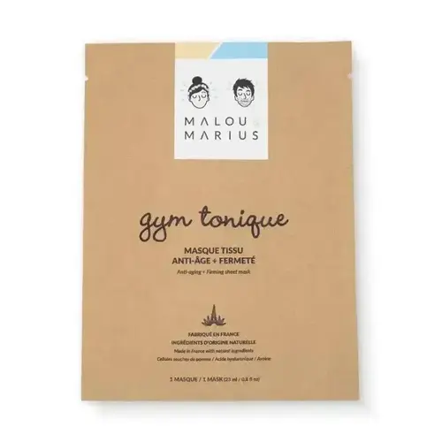 Masque Gym tonique mixte : anti-âge et fermeté