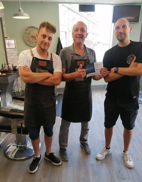 Barbers team 🔥💈