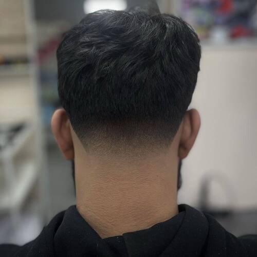 Liam - Taper Fade
