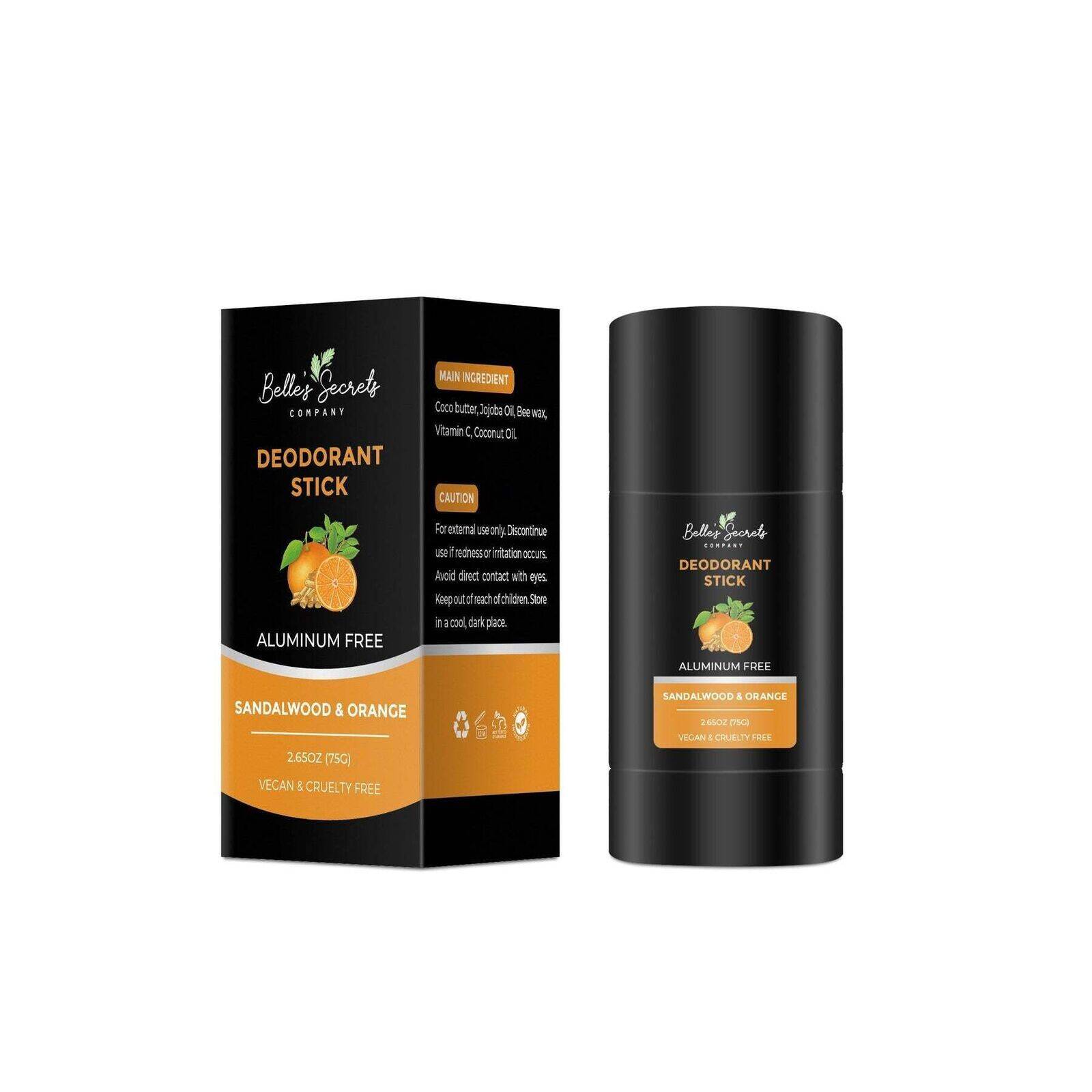 Déordorant Bois de santal & Orange
