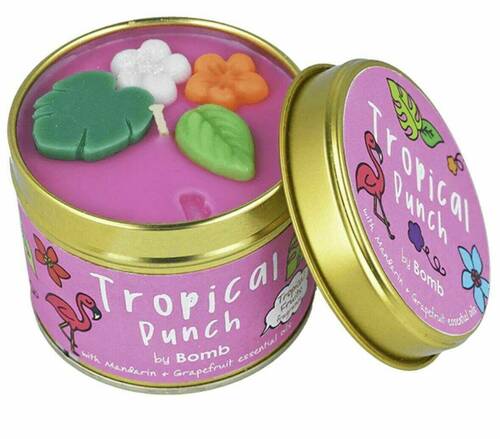 Tropical Punch Tinned Candle
