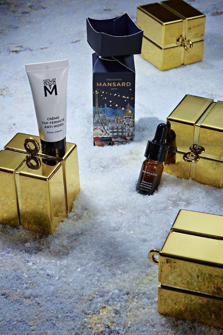 Cracker visage Sérum hydratation cellulaire 5ml et Fluide Jeunesse 15ml