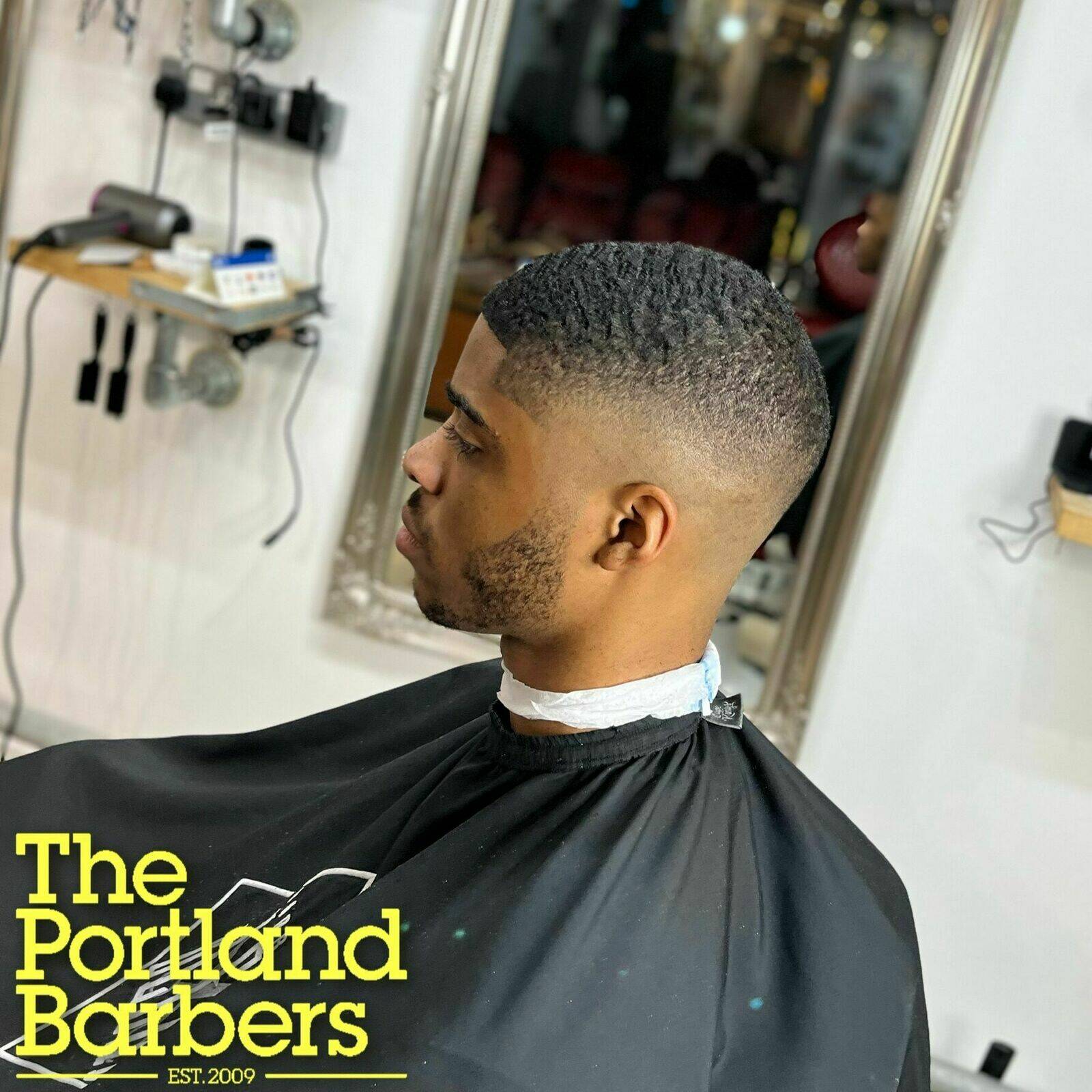 Haircut by “Jordan (Barber bLENd)”