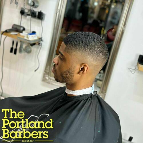 Haircut by “Jordan (Barber bLENd)”