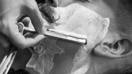 Cut Throat Razor Shave At Baltic Barbers 