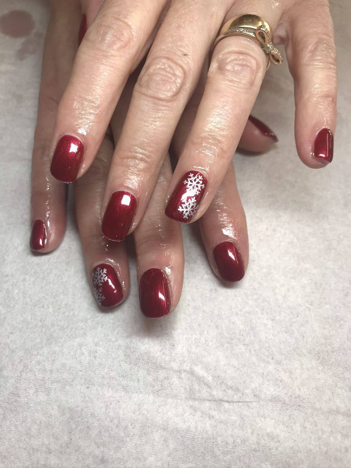 Chrismas nails 