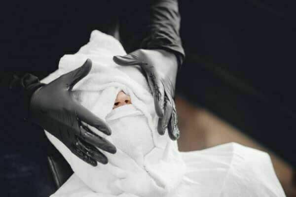 Cut Throat Razor Shave & Hot Towel  At Baltic Barbers 