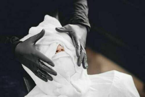 Cut Throat Razor Shave & Hot Towel  At Baltic Barbers 