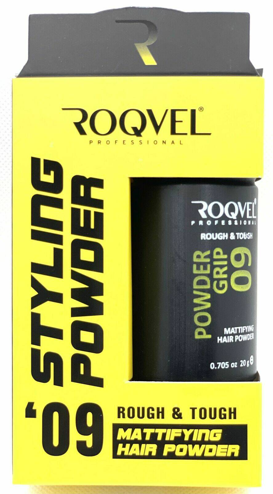 Mattifying Hair styling Powder Roquel 09