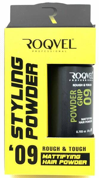 Mattifying Hair styling Powder Roquel 09