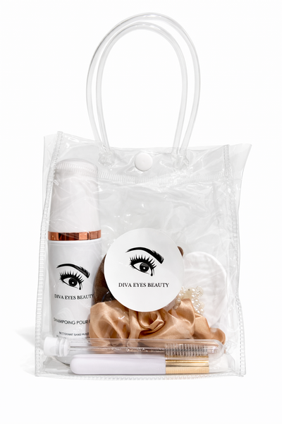 Kit Diva pour Extensions de cils - Diva Eyes Beauty